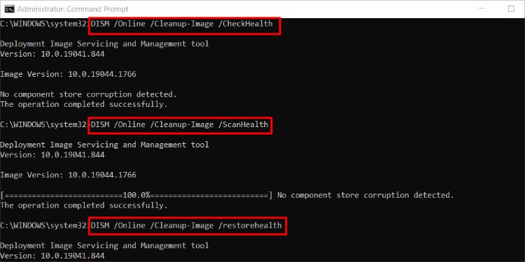 online-dism-command