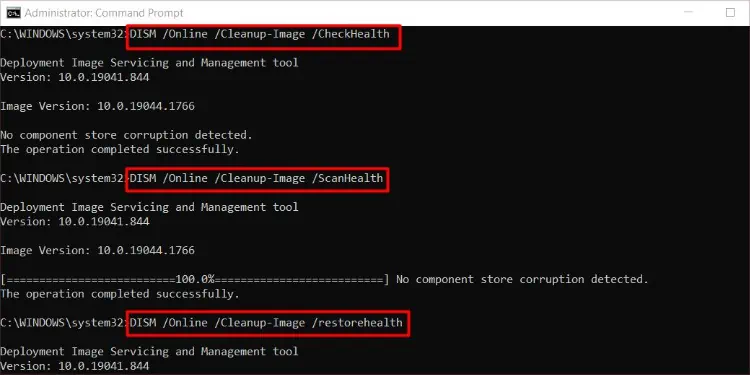 online-dism-command