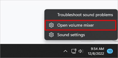 open-volume-mixer