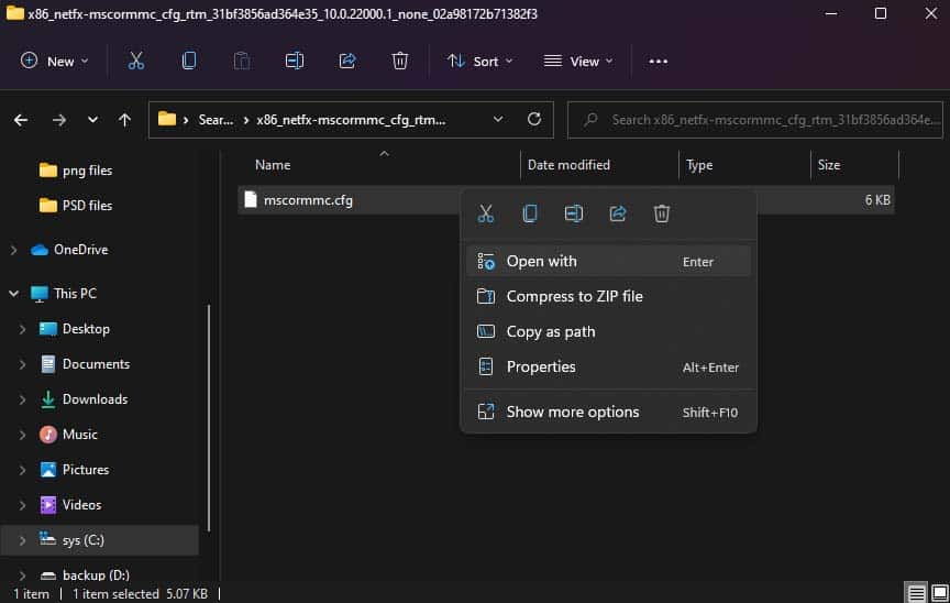 How To Open CFG File In Windows And MacOS - 28