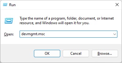 opening device manager