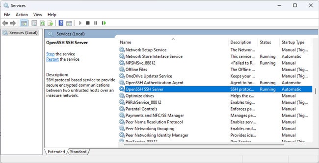 openssh-ssh-server-service-sshd