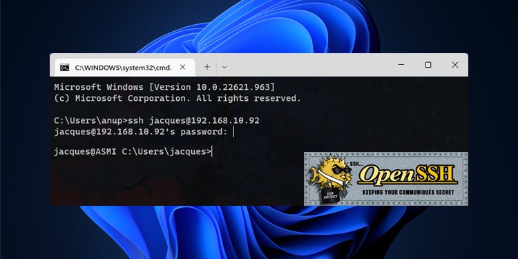 openssh windows