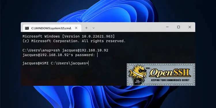 How to Install OpenSSH on Windows