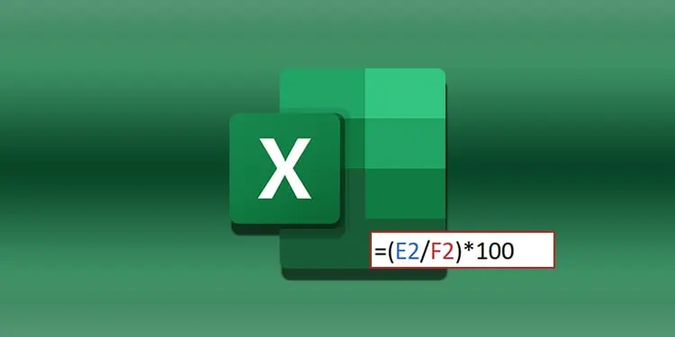 How to Percentage Formula in Excel