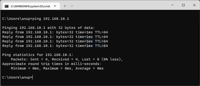 ping-default-gateway
