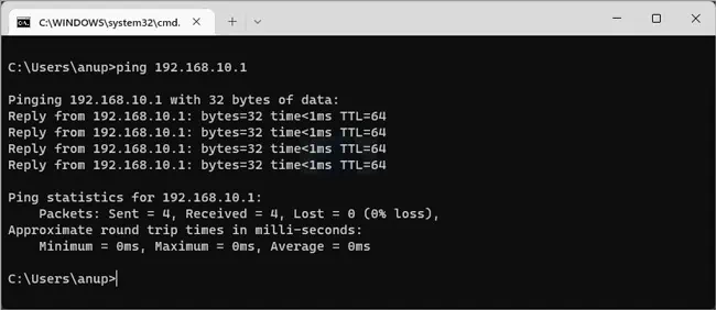 ping-default-gateway