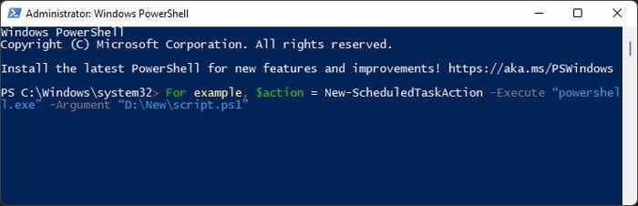 powershell-ps1-task-action