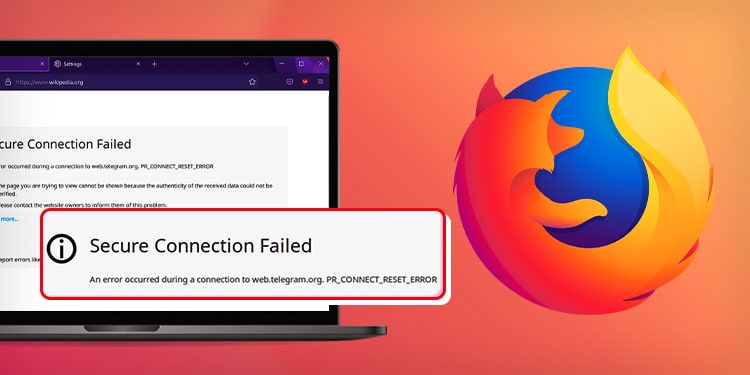 pr connect reset error