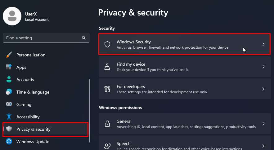 privacy&security
