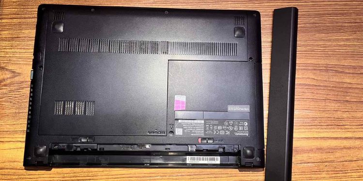 pull out laptop external battery