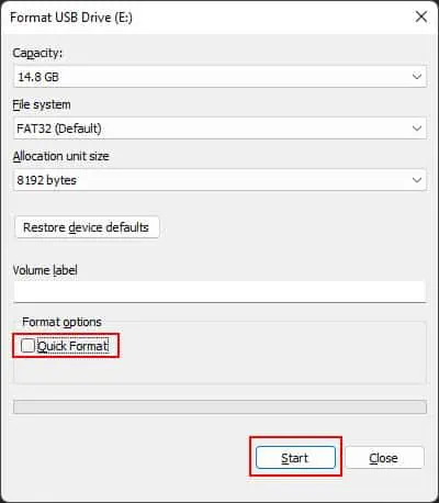 quick-format-disable-format