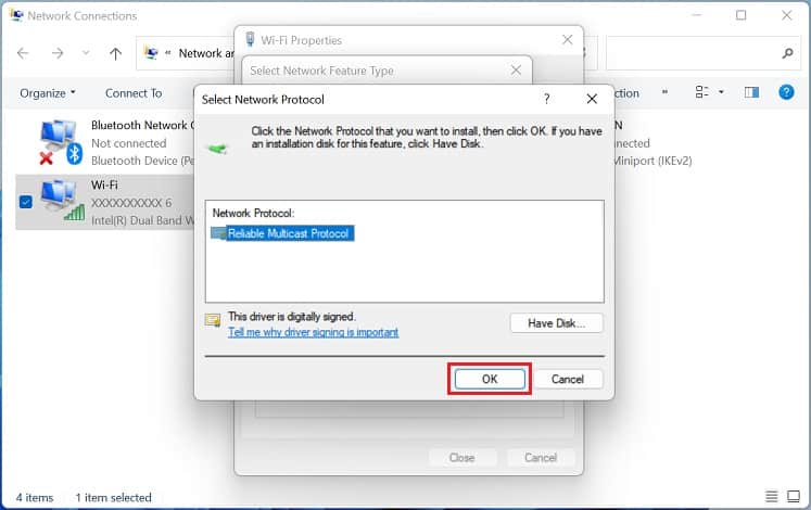 reliable multicast protocol