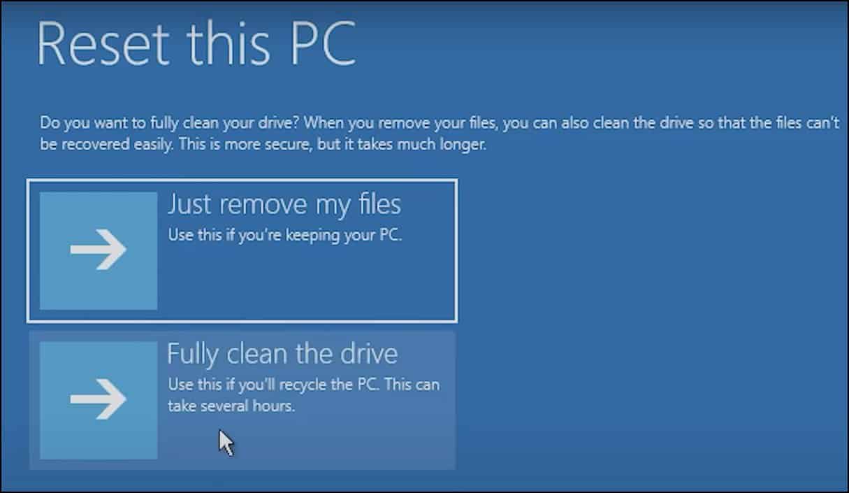 How To Factory Reset Lenovo Laptop (Step-By-Step Guide) How To Factory Reset Lenovo Laptop (Step-By-Step Guide)