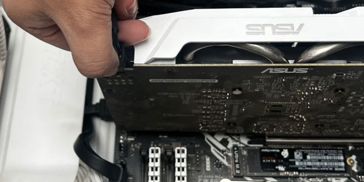 remove power connection from gpu