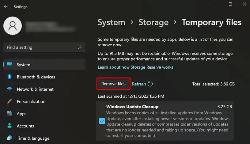 Windows Explorer Keeps Crashing? Here’re 14 Ways to Fix It 17 remove-temporary-files
