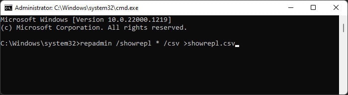 repadmin-showrepl