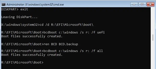 repair-efi-partition-winre