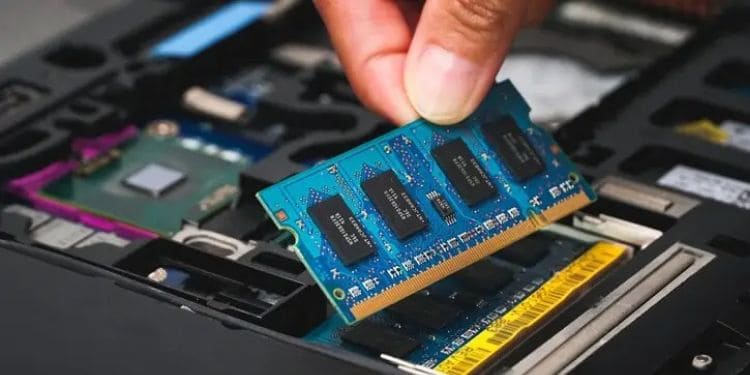 reseat laptop ram