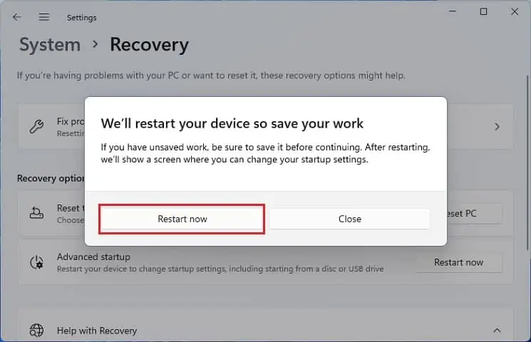 12 Ways to Fix "Client Server Runtime Process High GPU" Issue 20 restart-now