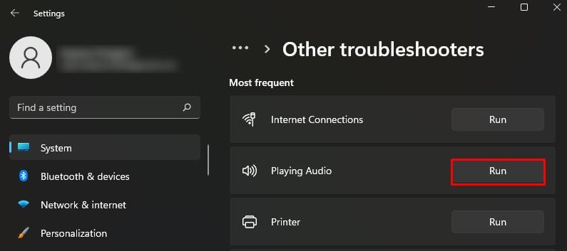 run-audio-troubleshooter