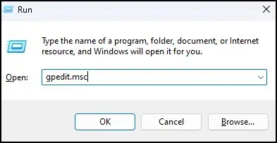 Why Can't I Log Into Windows? How to Fix it? 18 run-gpedit