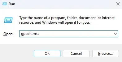 Fix: DISM 0x800f081f Error Code in Windows 16 run-group-policy-editor-dism-error