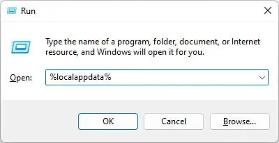 run-localappdata
