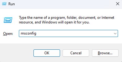 run msconfig gamebar not working