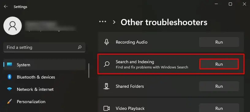 Windows Explorer Keeps Crashing? Here’re 14 Ways to Fix It 23 run-search-and-indexing-troubleshooter