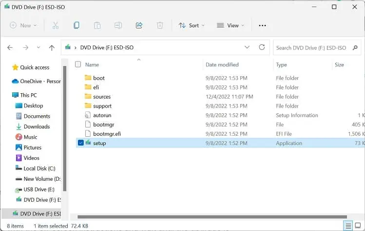 run-setup-exe-file