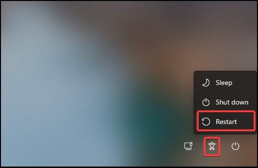 safe mode restart