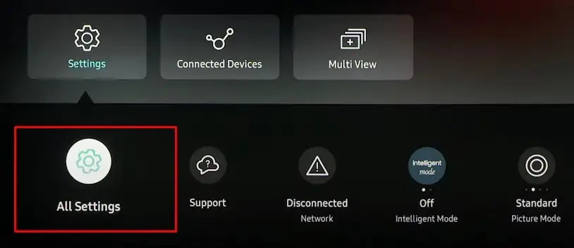 How to Fix a TV Picture That is Too Dark Screen on Full Brightness? 16 samsung-tv-settings-2