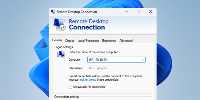save-remote-desktop-connection-credentials