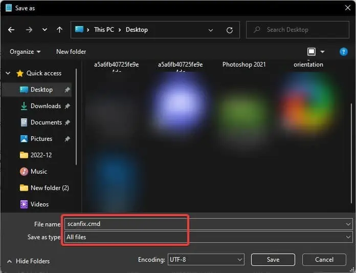 save-scan-fix-file