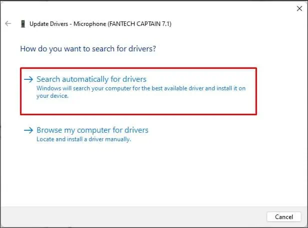 Microphone Not Working on Windows? Here’s How to Fix It 21 search-automatically-for-drivers-1