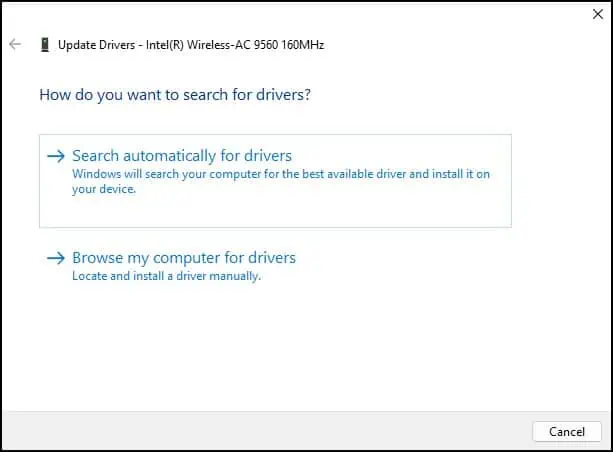Fix: Incorrect PSK Provided For Network SSID 13 search-automatically-for-drivers-2