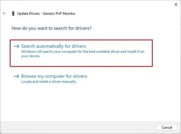 search-automatically-for-drivers-for-monitor-drivers