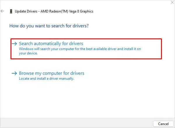 Fix: Windows Cannot Verify the Digital Signature for This File 14 search-automatically-for-drivers