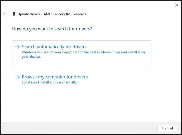 search-automatically-for-the-drivers