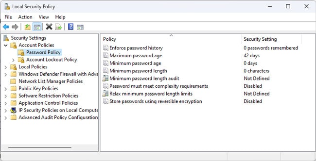 secpol-password-policy