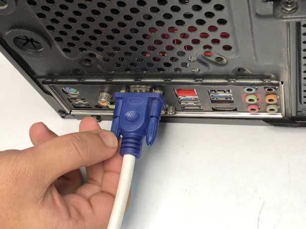 securely connect cable