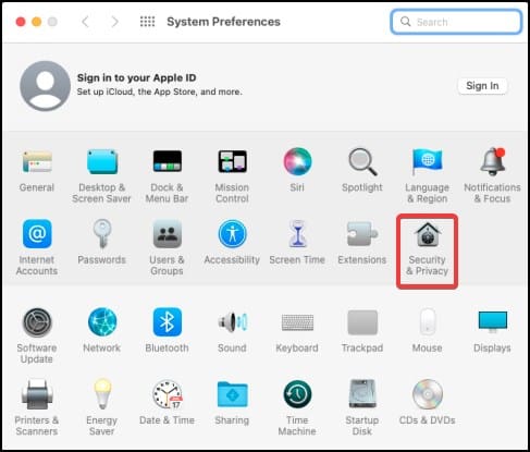 security and privacy