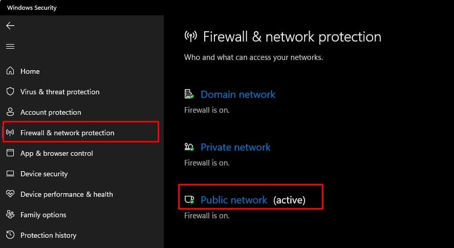 select active network dns probe error