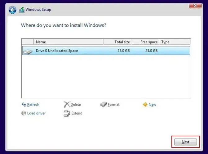 Windows Black Screen After Login? Here’s How to Fix it 21 select-drive-1