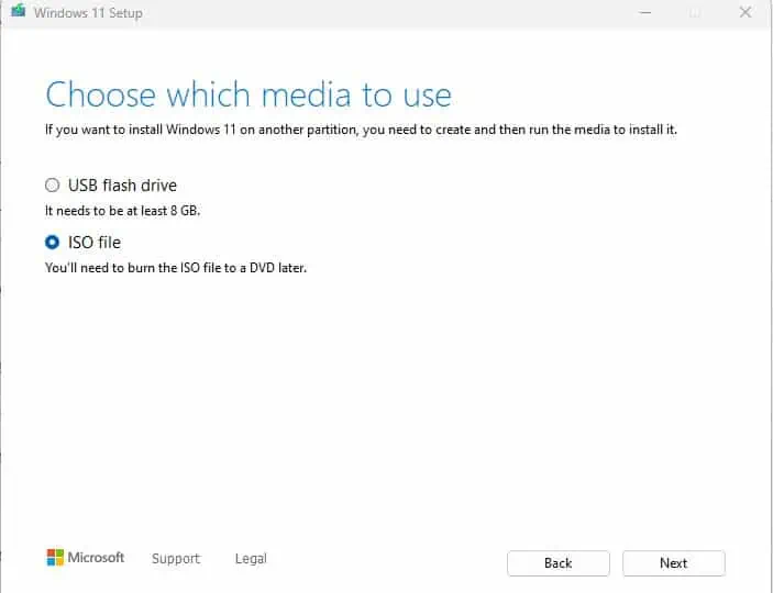 select-iso-filedism-0x800f081f