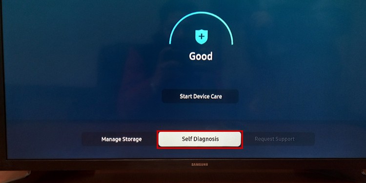 self-diagnosis