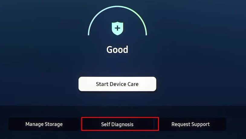self diagnosis