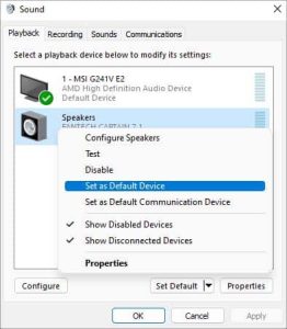How To Get Sound On Monitor