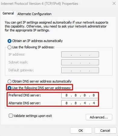 set-dns-manually-dns-probe-error